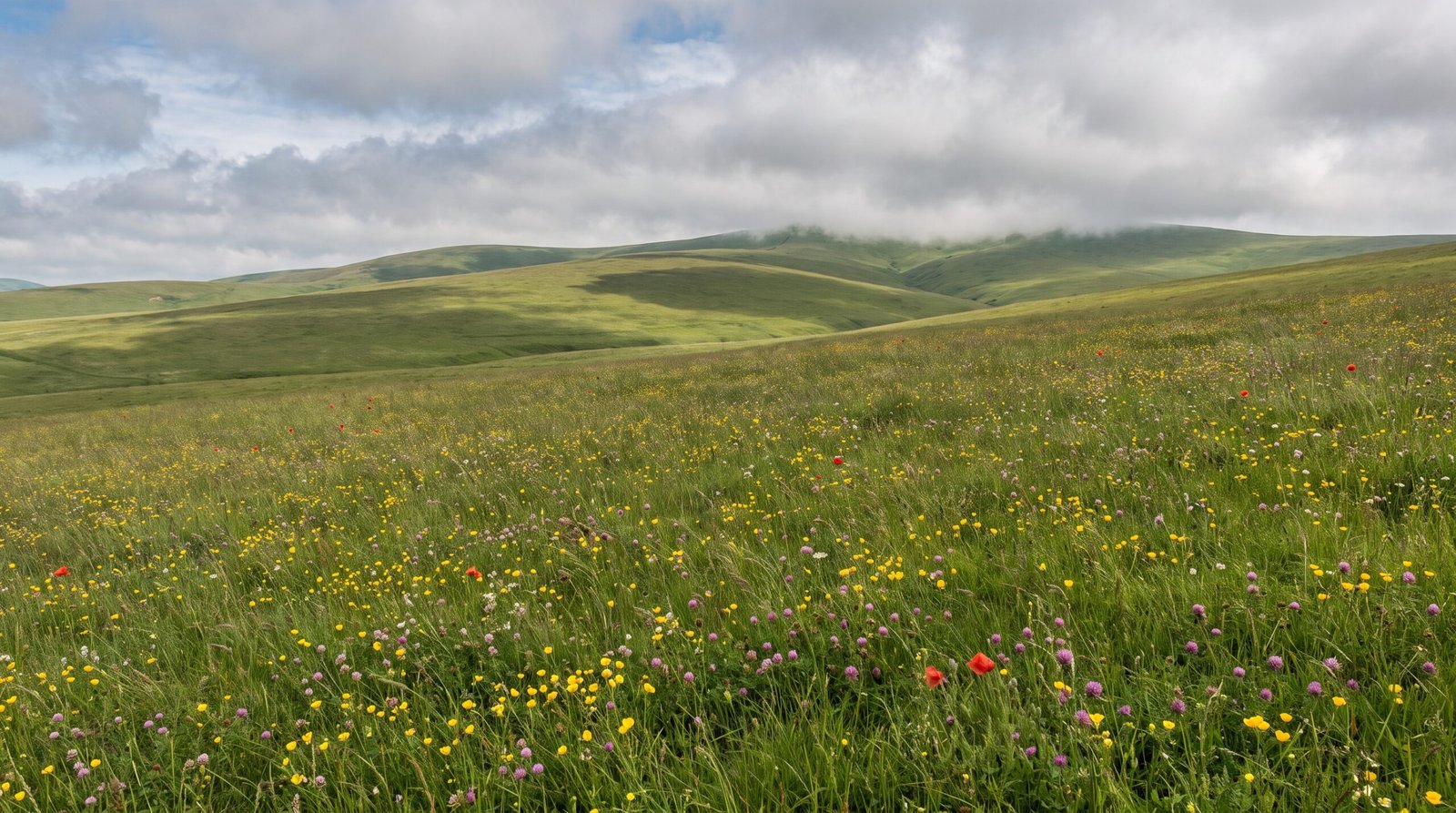 Highland Meadow Wallpaper